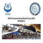 18th CMAS Finswimming World Cup, Round 2, Lignano, 2024