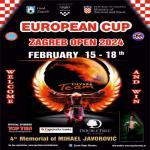 14.  EUROPEAN CUP ZAGREB OPEN 2024.  - ex Karlovac Open