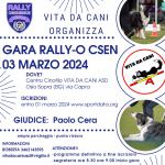 RO-RALLYOB CSEN-VITA DA CANI-OSIO SOPRA- 03 MARZO 2024