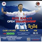 Elite karate open championship 2024